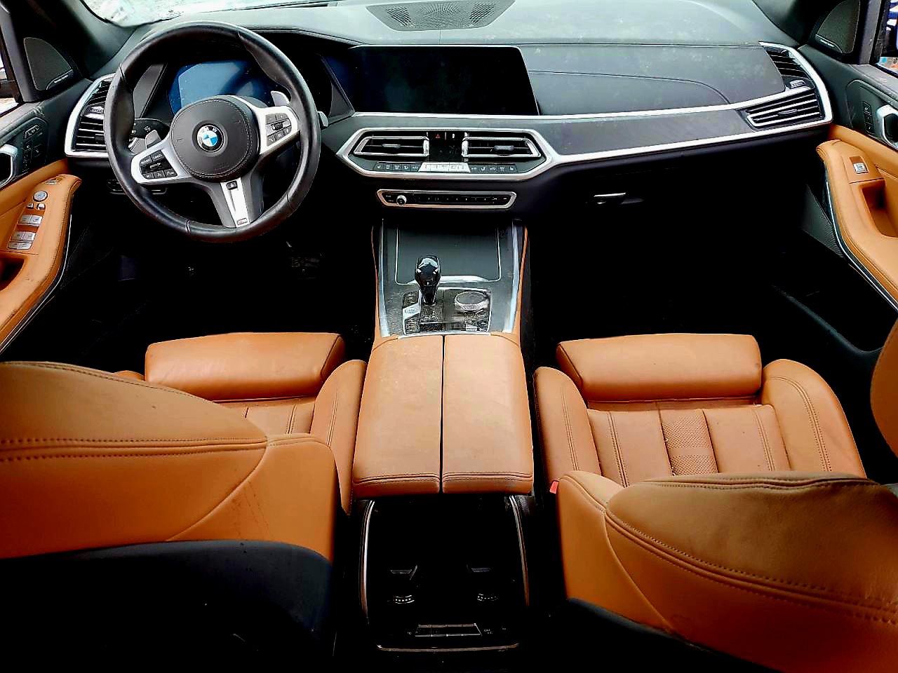 BMW X7 2022 BLACK vin: 5UXCW2C04N9M75073